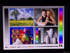 Széles OLED betekintési szögek