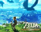 A The Legend of Zelda: Breath of the Wild Nintendo Switch 2 Edition ára 70 dollár a teljes játékért, a frissítőcsomag ára pedig 10 dollár. (Kép forrása: Nintendo)