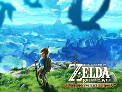 A The Legend of Zelda: Breath of the Wild Nintendo Switch 2 Edition ára 70 dollár a teljes játékért, a frissítőcsomag ára pedig 10 dollár. (Kép forrása: Nintendo)