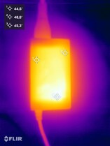 Tápegység a stresszteszt során