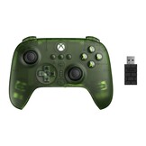 A 8BitDo Ultimate 3-módú Xbox-vezérlő 2,4 GHz-es dongle-lal rendelkezik a Windows 10 és 11 PC-khez való csatlakozáshoz. (Kép forrása: 8BitDo)