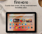 Az Amazon Fire HD 10 táblagép legújabb verziója 2023-ban jelent meg.