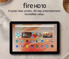 Az Amazon Fire HD 10 táblagép legújabb verziója 2023-ban jelent meg.