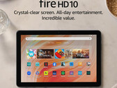 Az Amazon Fire HD 10 táblagép legújabb verziója 2023-ban jelent meg.