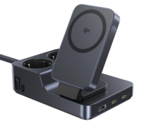 A Baseus Nomos 67W Power Strip megjelent az európai Amazonon. (Kép forrása: Baseus)