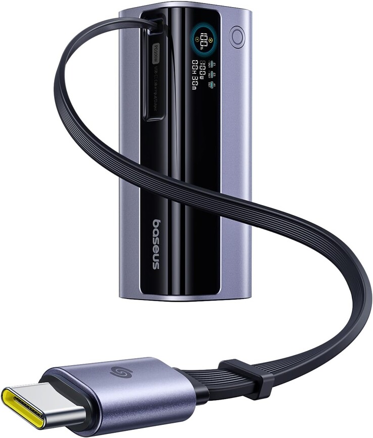 A Baseus Power Bank 100W 10000mAh Energeek GR11. (Kép forrása: Baseus)