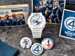 A Casio G-Shock x Marvel Studios Fantastic Four kollekció órái megérkeztek az Egyesült Királyságba. (Kép forrása: Casio)