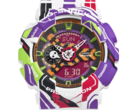 A Casio új G-Shock x Evangelion órája (a képen) az Egyesült Királyságban kerül forgalomba. (Kép forrása: Casio)