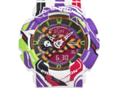 A Casio új G-Shock x Evangelion órája (a képen) az Egyesült Királyságban kerül forgalomba. (Kép forrása: Casio)