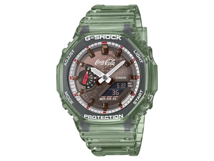 A Casio G-Shock GA-2100CC-3A óra