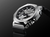 Közelkép a Casio G-Shock x Mandalorian kollab számlapjáról.