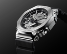 Közelkép a Casio G-Shock x Mandalorian kollab számlapjáról.