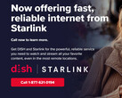 A DISH megkezdi a Starlink műholdas internetszolgáltatását. (Kép forrása: DISH)
