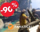 Dead Island: Riptide április 14-ig 90%-os kedvezménnyel, 2 dollárért érhető el a Fanatical oldalon. (Kép forrása: Fanatical)