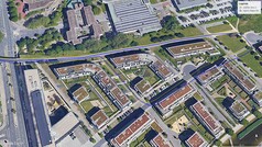 GNSS-tesztvezetés: Város
