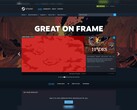 A „Great On Frame” bolt a Steam-en