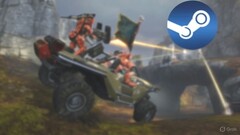 A Halo: The Master Chief Collectiont erősen leértékelték a Steamen (kép forrása: Grok)