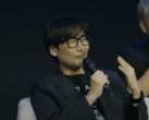 Hideo Kojima interakcióban a rajongókkal a Death Stranding World Tour során Szaúd-Arábiában (kép forrása: PlayStation Arabia YT)