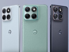 A Motorola Edge 70 Fusion.