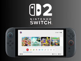 Nintendo Switch 2 főmenü témája (Kép forrása: Nintendo of America, Press Start szerkesztéssel)