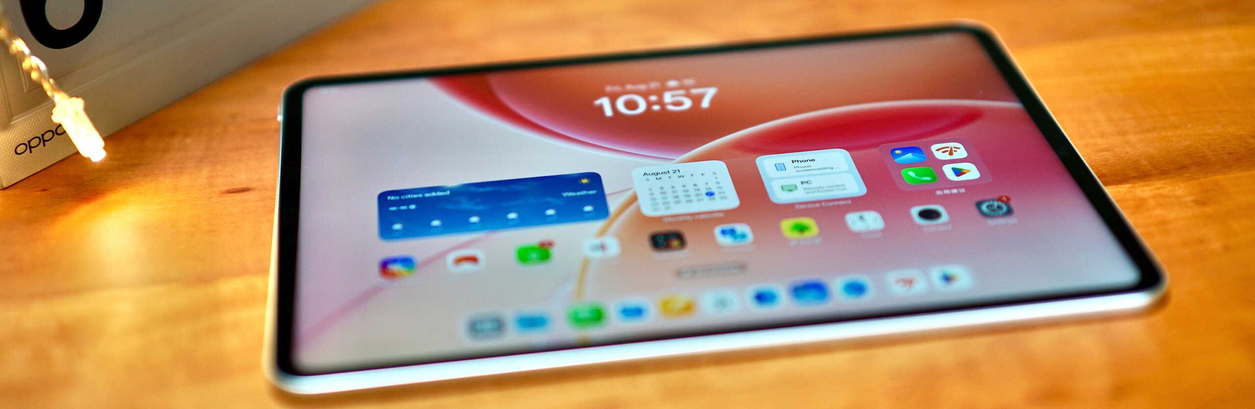 Oppo Pad 6 teszt