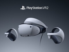 A PlayStation VR2.