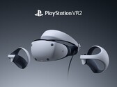 A PlayStation VR2.