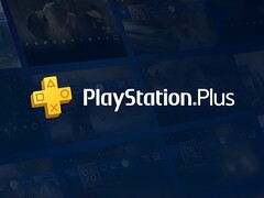 A PlayStation Plus logója.