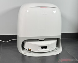 Qrevo Curv 2 áramlás töltés közben