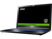 MSI WS63VR (i7-7700HQ, 4K, Quadro P4000 Max-Q) Laptop rövid értékelés