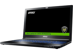 In review: MSI WS63VR 7RL-023US. Review unit courtesy of MSI.