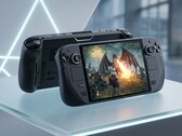 A Valve Steam Deck 2 mockupja látható