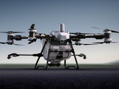 Az Agras T100 egy új professzionális drón a mezőgazdasági szektor számára (Kép forrása: DJI)