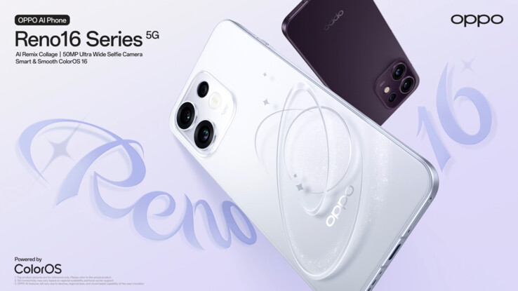 Megerősítették az Oppo Reno 16 sorozat globális bevezetését.