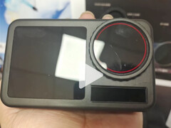 Egy állítólagos pillantás az Osmo Action 6 burkolatára. (Kép forrása: via Mauro Tandoi)