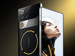 A RedMagic 11 Air állítólag akár 24 GB RAM-ot is tartalmazhat, akárcsak a képen látható RedMagic 11 Pro Plus. (Kép forrása: RedMagic)