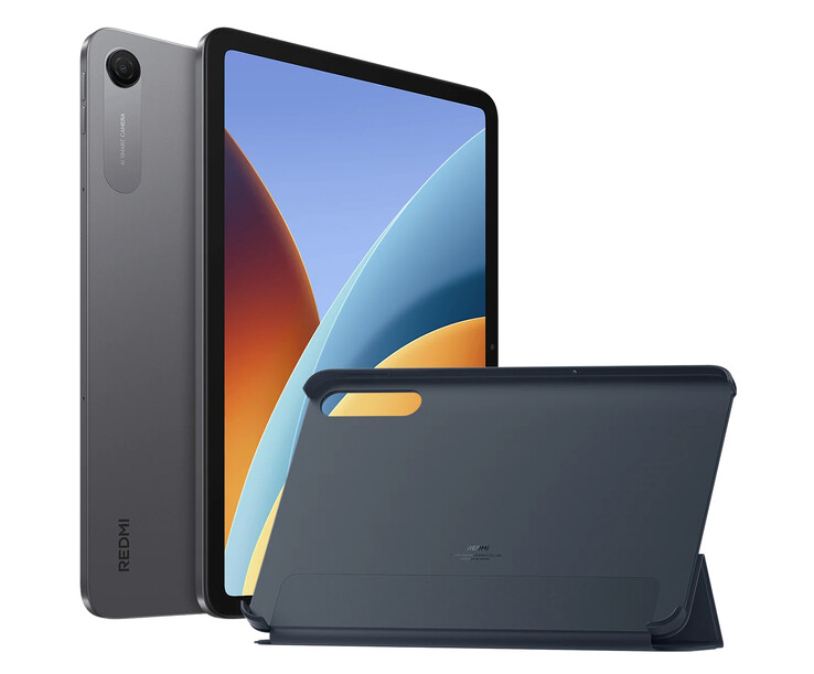 A Redmi Pad 2 9.7 és a hivatalos tokja.