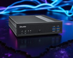 A Shuttle XPC DL40N egy új, ventilátor nélküli mini PC Intel Twin Lake processzorokkal. (Kép forrása: Shuttle)