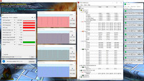 Stress test (60 minutes Prime95 + FurMark)