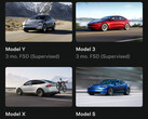 Az 1000 dolláros hűségkedvezmény továbbra is megmarad az olyan járművek esetében, mint a Model S vagy a Model X. (Kép forrása: Tesla)