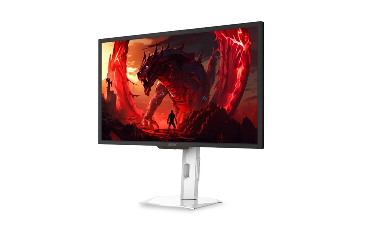 Az Acer Nitro XV273U W1 játékmonitor 1 ms válaszidőt támogat (Kép forrása: Acer)