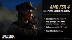 Az AMD FSR 4 kihasználja az RDNA 4 FP8 képességeit a felskálázáshoz és a képkocka generálásához. (Kép forrása: AMD)