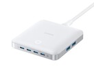 Az Anker Nano Charger 130W hat porttal rendelkezik. (Kép forrása: Anker)