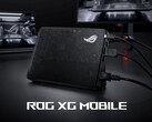 Az Asus a ROG XG Mobile-t (2025) két Nvidia GeForce RTX 50 változatban kínálja egyes piacokon. (Kép forrása: Asus)
