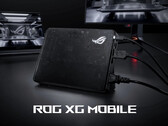 Az Asus a ROG XG Mobile-t (2025) két Nvidia GeForce RTX 50 változatban kínálja egyes piacokon. (Kép forrása: Asus)