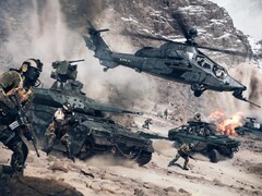 A Dataminer Temporyal futurisztikus fegyvereket fedezett fel a Battlefield 6 Battle Royale módjában. (Kép forrása: Corsair)