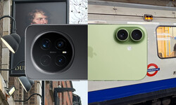 Kamera összehasonlítás Londonban. A Honor Magic8 Pro-t a Honor Németország biztosította.