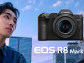 A Canon bemutatja az EOS R8 Mark II 24,2 MP-es, teljes képkocka-méretű digitális fényképezőgépet, amely 7,5 fokozatú képstabilizátorral és 4K60p videofelvételi képességgel rendelkezik