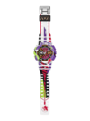 A Casio G-Shock x Evangelion GA110EVA307A óra. (Kép forrása: Casio)
