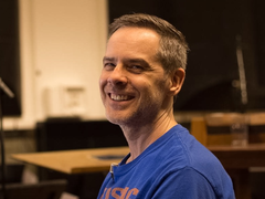 A Donkey Kong 64 DK Rap zeneszerzője, Grant Kirkhope (kép forrása: IMDB)